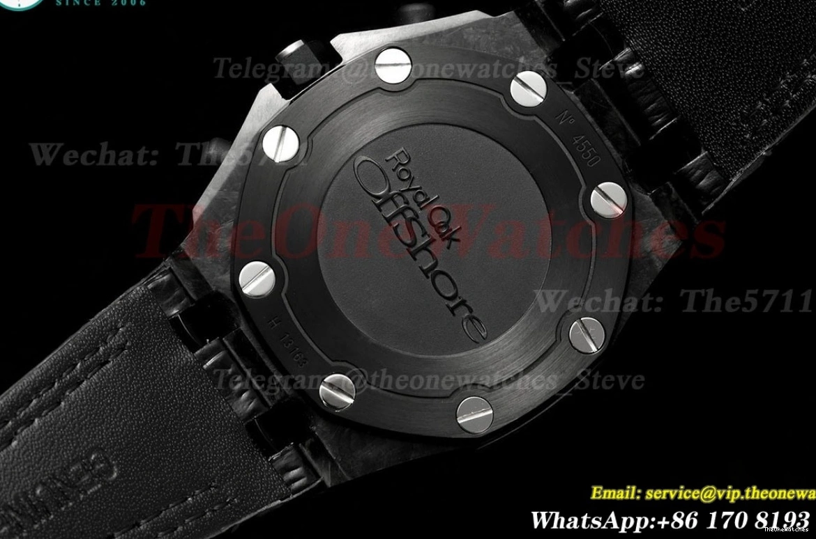 Cer Black Dial Royal TKF 42mm A7750 Offshore Oak 26176FO LE 0501